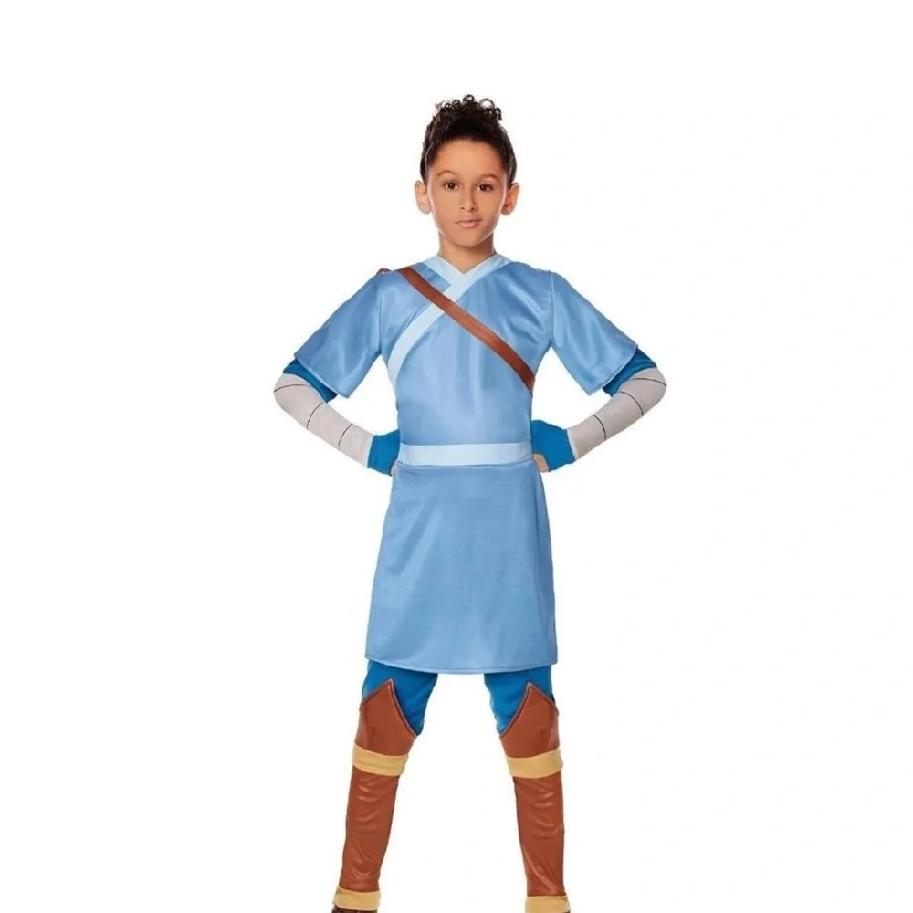 Sokka Avatar The Last‎ Air Bender Costume Size NEW